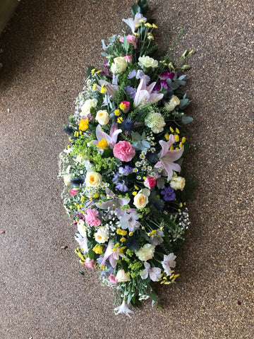 Cottage garden spray.