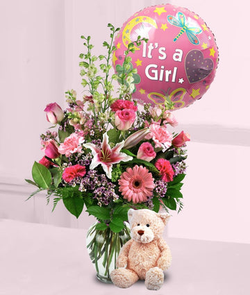 A beautiful baby girl gift