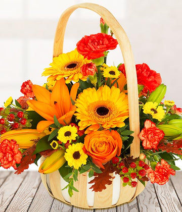 An Autumn Basket