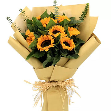 Summer sunflowers