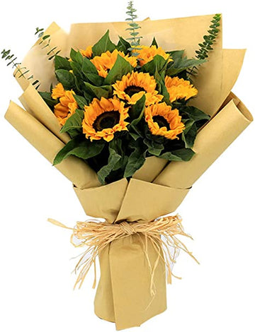Sunny sunflowers