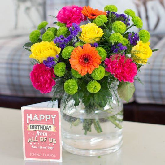 Bouquet - Colour Burst