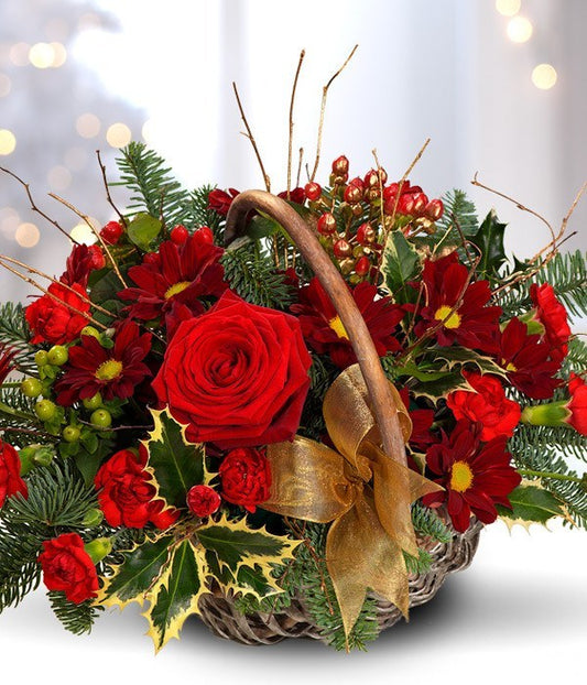 Christmas - Festive Basket