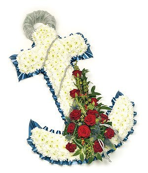 Funeral Flowers - Anchor Tribute