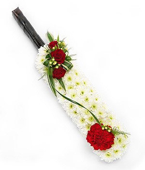 Funeral Flowers - Cricket Tribute