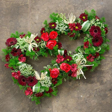 Funeral Flowers - Eternal Heart