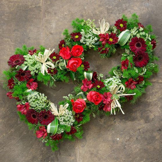 Funeral Flowers - Eternal Heart