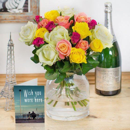 Hand Tied - Rose Garden