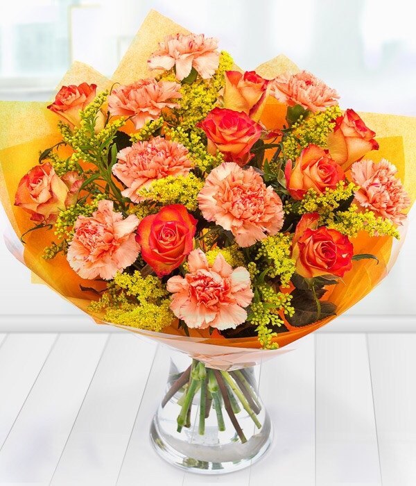 Hand Tied - Russet Sunset