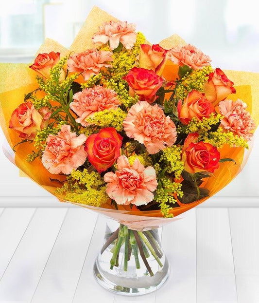 Hand Tied - Russet Sunset