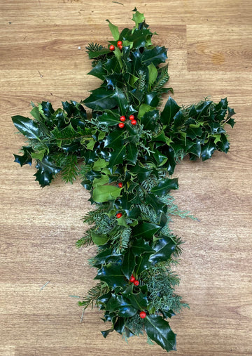 Holly cross