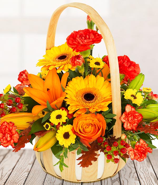 An Autumn Basket