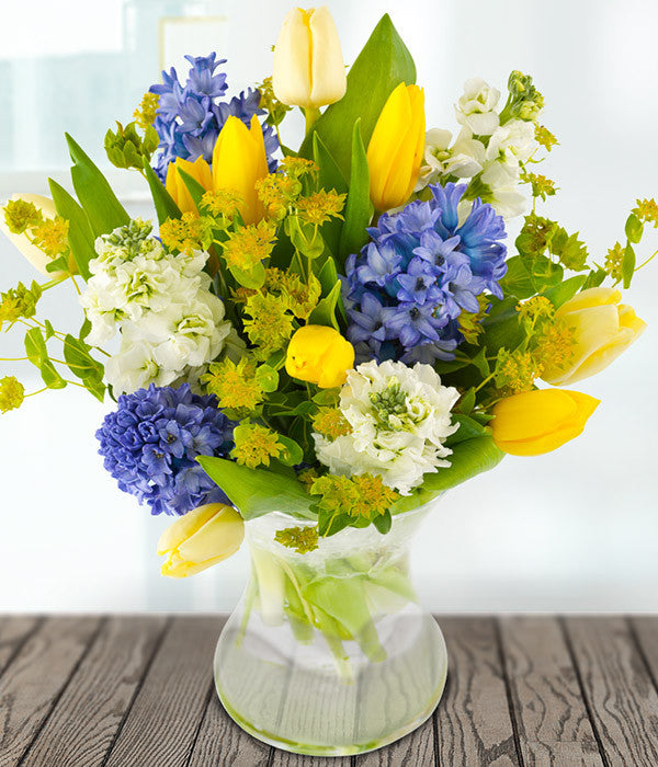 A spring gift