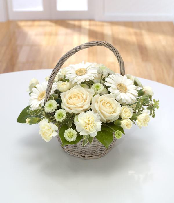 Basket - Memories Flower Basket
