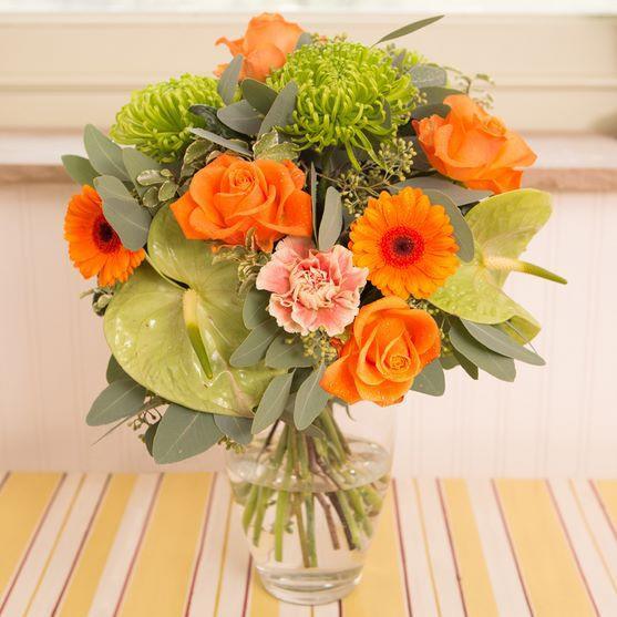 Bouquet - Orange Crush