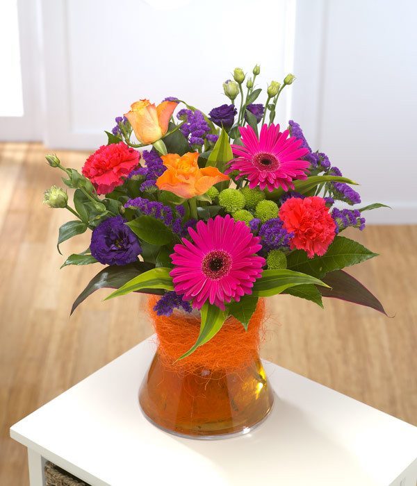 Bouquet - Vivacious Vase