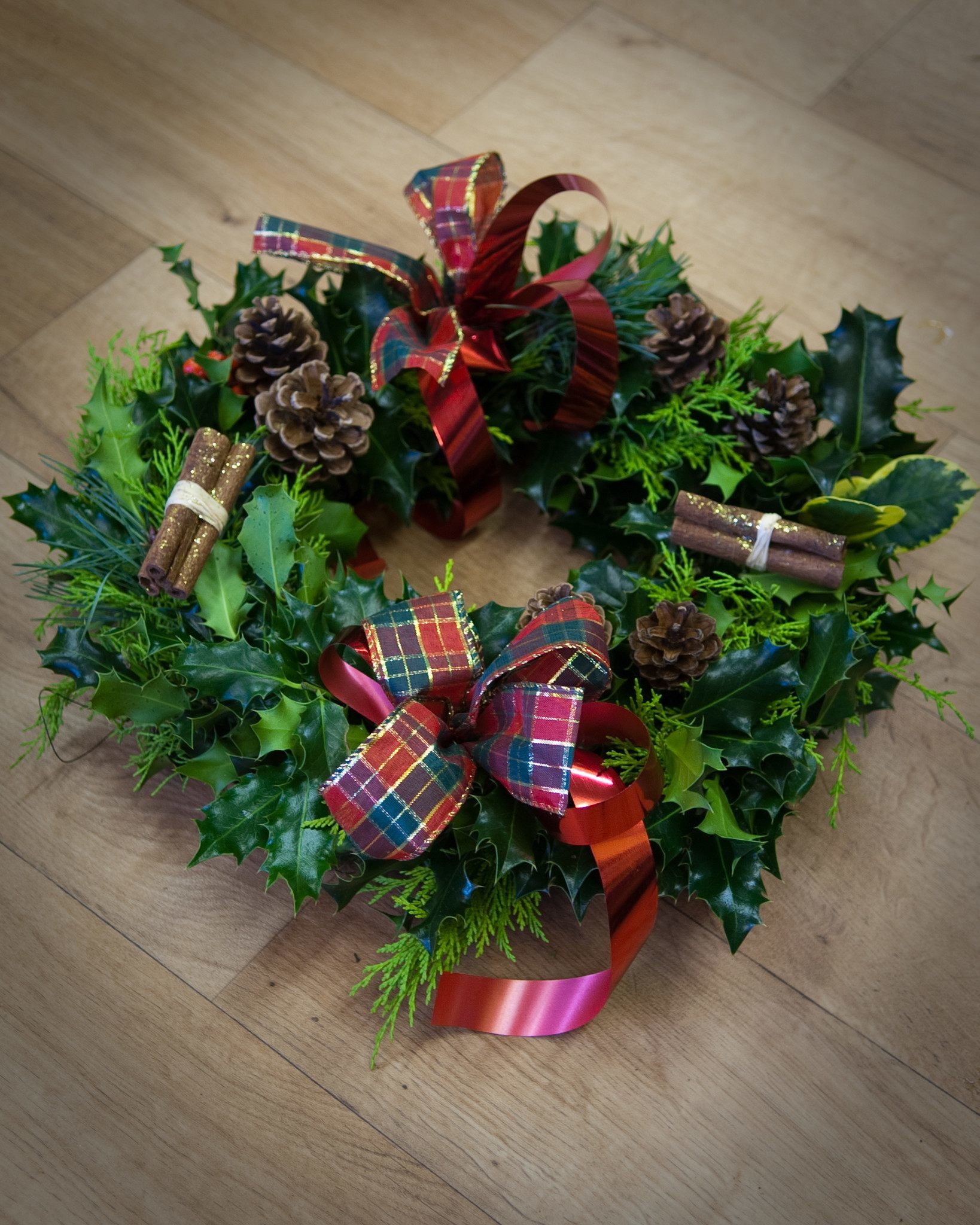 Christmas - Classic Wreath