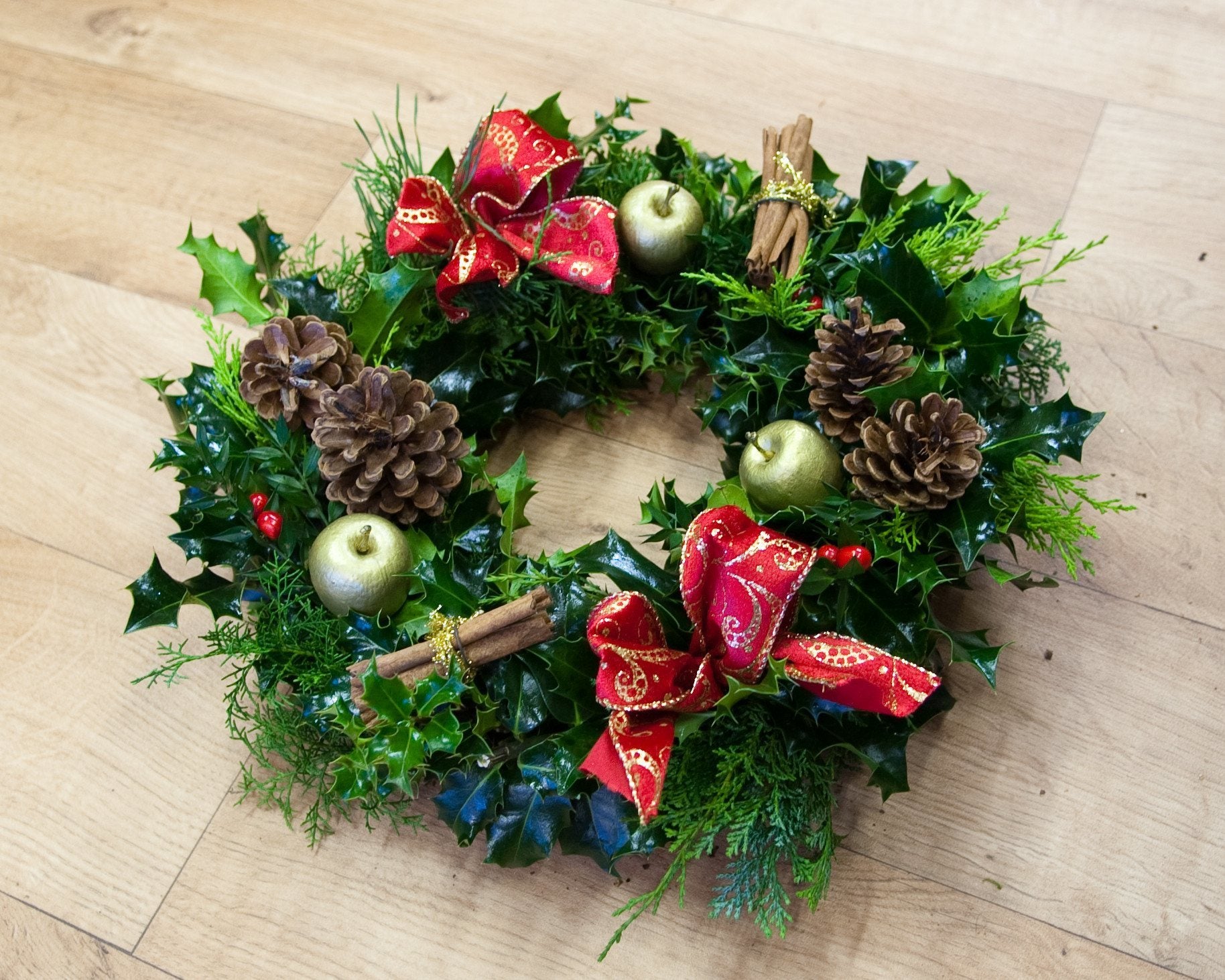 Christmas - Dawns Special Christmas Door Wreath