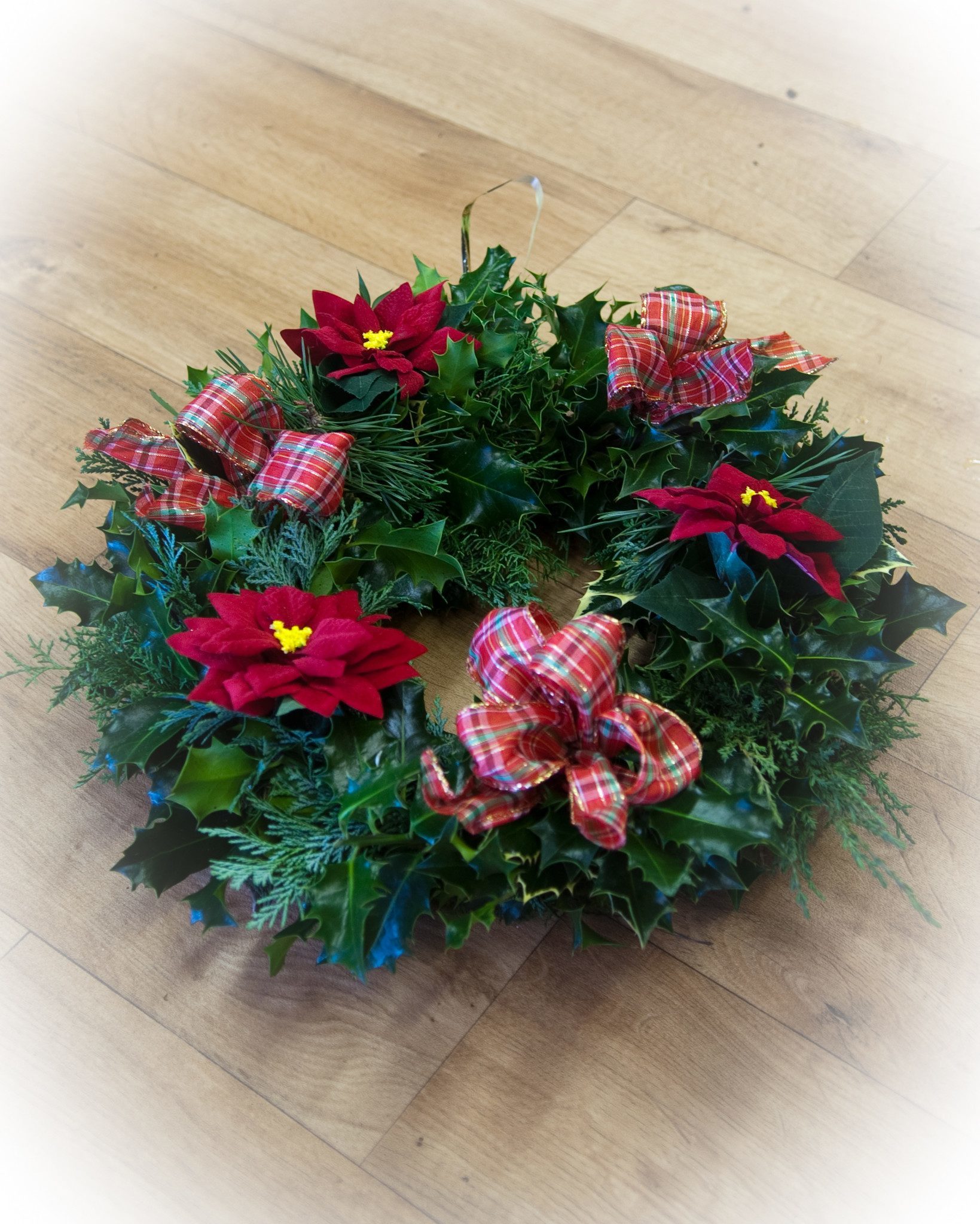 Christmas - Tartan Wreath