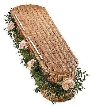 Funeral Flowers - Casket Garland