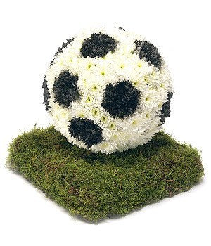 Funeral Flowers - Football