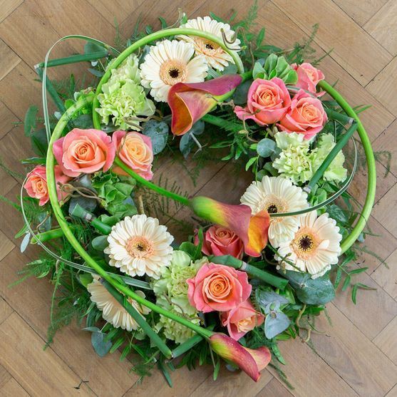 Funeral Flowers - Mother Earth Wreath