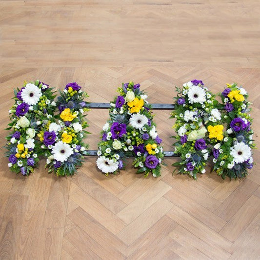 Funeral Flowers - 'Nan' Lettering