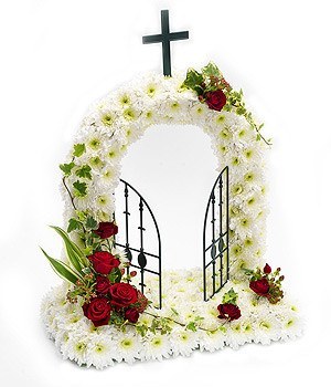 Funeral Flowers - Open Gates Of Heaven
