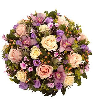 Funeral Flowers - Pastel Posy Pad