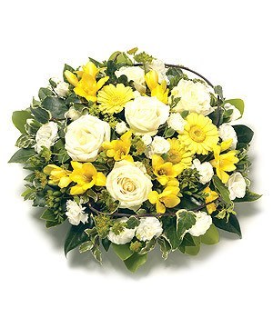 Funeral Flowers - Posy Arrangement