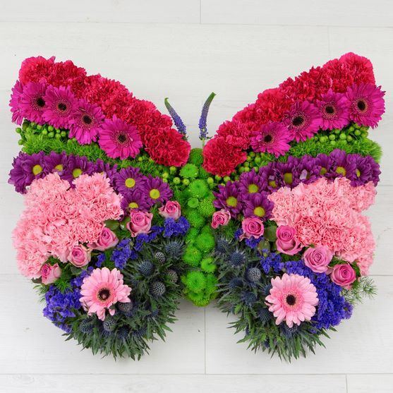 Funeral Flowers - Sweet Butterfly